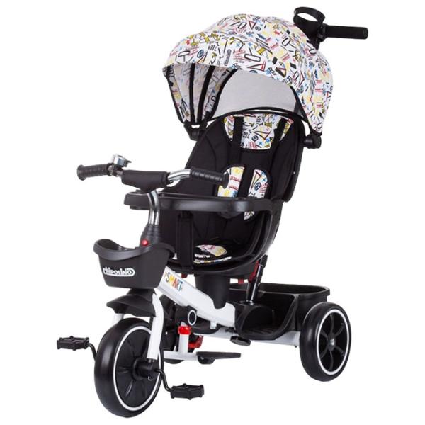 Triciclu Chipolino Smart 25 kg/ White photo 1 Triciclu Chipolino Smart 25 kg/ White photo 1