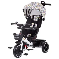 Трицикл Chipolino Smart 25 кг/ Белый