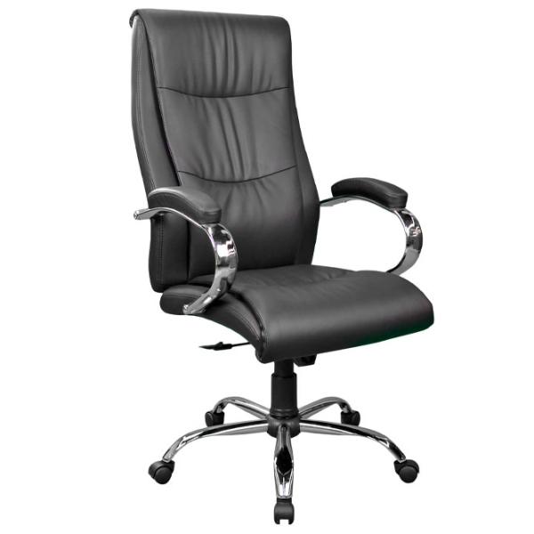 Офисное кресло DecoPrim 2162B-X ЭКО Кожа/ Черный photo 1