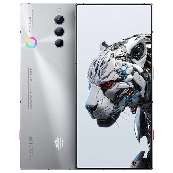 ZTE nubia RedMagic 8S Pro 16 ГБ/ 512 ГБ/ Dual SIM/ Платиновый  photo 1 ZTE nubia RedMagic 8S Pro 16 ГБ/ 512 ГБ/ Dual SIM/ Платиновый  photo 1