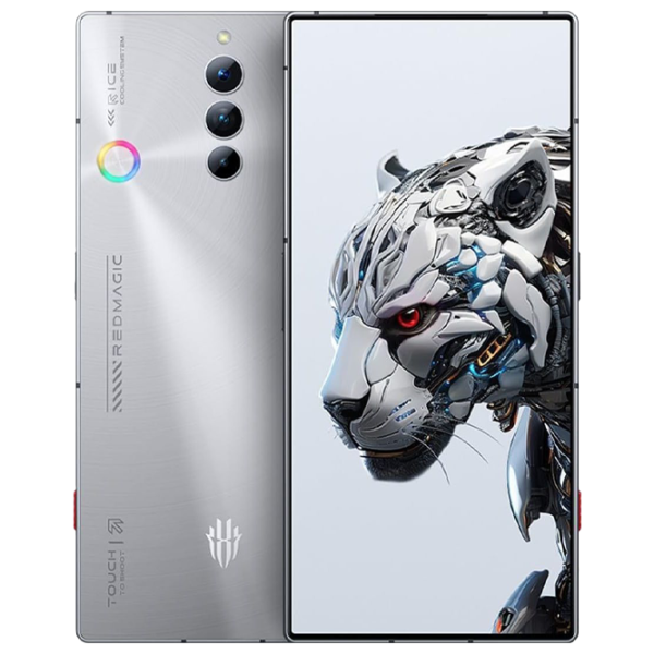 ZTE nubia RedMagic 8S Pro 16 ГБ/ 512 ГБ/ Dual SIM/ Платиновый  photo 1 ZTE nubia RedMagic 8S Pro 16 ГБ/ 512 ГБ/ Dual SIM/ Платиновый  photo 1