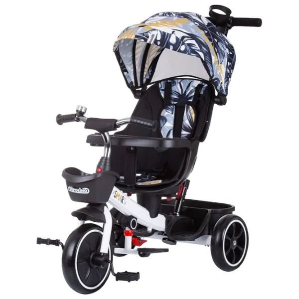 Трицикл Chipolino Smart 25 кг/ Черный photo 1 Трицикл Chipolino Smart 25 кг/ Черный photo 1