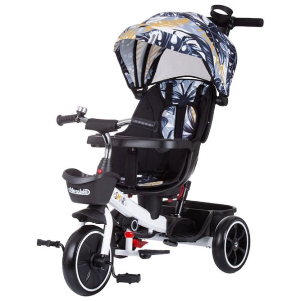 Трицикл Chipolino Smart 25 кг/ Черный photo 1 Трицикл Chipolino Smart 25 кг/ Черный photo 1