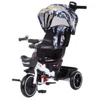 Трицикл Chipolino Smart 25 кг/ Черный