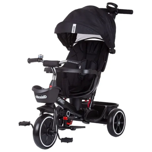 Triciclu Chipolino Smart 25 kg/ Black photo 1 Triciclu Chipolino Smart 25 kg/ Black photo 1