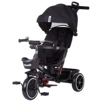 Трицикл Chipolino Smart 25 кг/ Черный