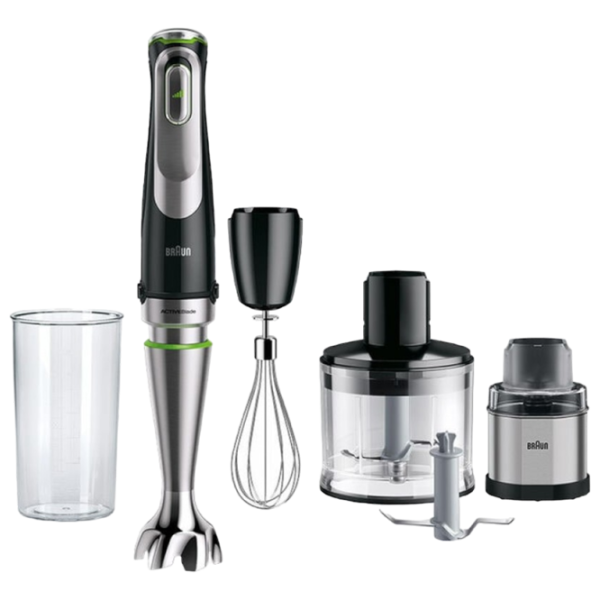 Blender de mână Braun MQ9138XI Black photo 1