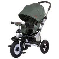 Трицикл Chipolino Bolide 25 кг/ Зелёный