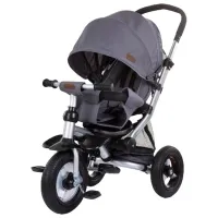 Трицикл Chipolino Bolide 25 кг/ Серый
