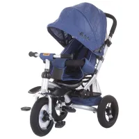 Трицикл Chipolino Bolide 25 кг/ Синий