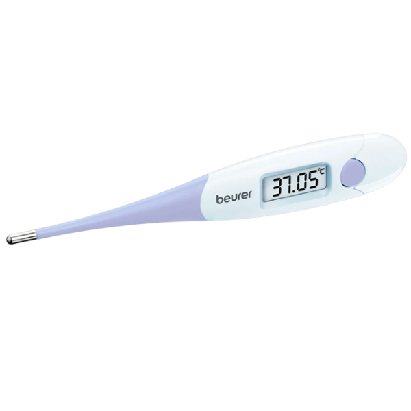 Termometru Electronic Beurer OT20 Pentru gură / °C / White photo 1