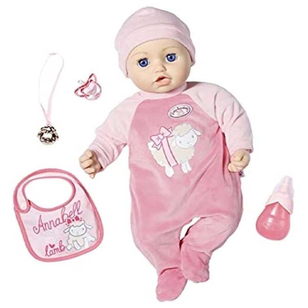 Păpușă Baby Annabell 706299 bebeluș/ 3+ photo 1