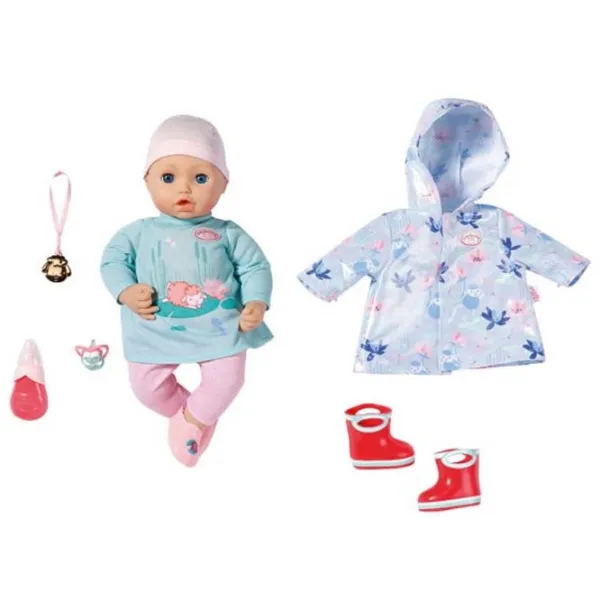 Păpușă Zapf Baby Annabell Rain 705452  bebeluș / 3+ photo 1