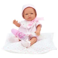 Кукла Nines Recien Nacido Cojin 6822  малыш / 3+