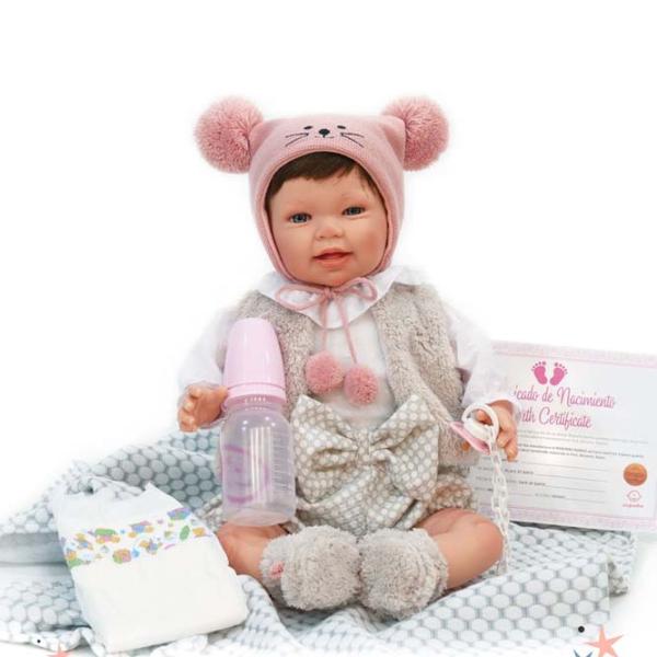 Кукла Nines Susi Pompom Premium 6163  малыш / 3+ photo 1