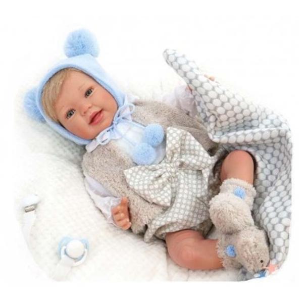 Кукла Nines Marc Pompom Premium 6113  малыш / 3+ photo 1