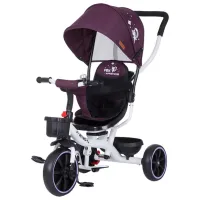 Трицикл Chipolino Jetro 360 25 кг/ Пурпурный