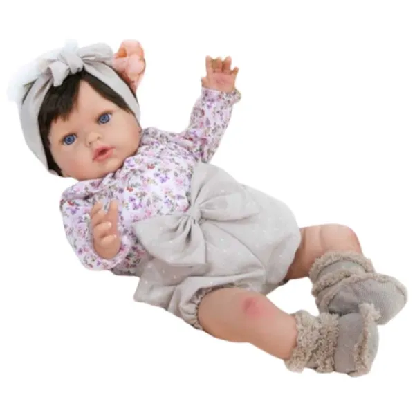 Păpușă Tita Flowers Newborn 6083 bebeluș/ 3+ photo 1