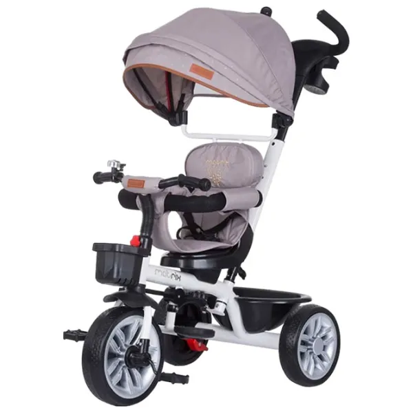Triciclu Chipolino Matrix 360 25 kg/ Beige photo 1