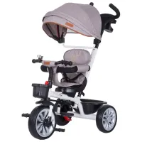 Трицикл Chipolino Matrix 360 25 кг/ Бежевый
