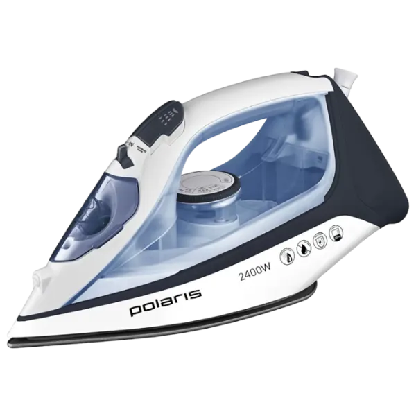Fier de călcat Polaris PIR2483K Clasic/ 2400 W/ White photo 1