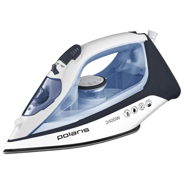Fier de călcat Polaris PIR2483K Clasic/ 2400 W/ White photo 1