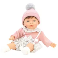 Кукла Nines Le Petit 5093  малыш / 3+