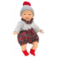 Кукла Nines Le Petit 5083  малыш / 3+