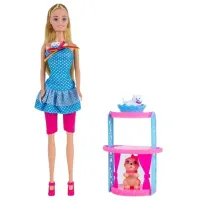 Кукла Icom Poland Anlily 7132059  модель / 3+