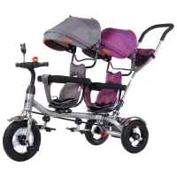 Трицикл Chipolino 2Play 40 кг/ Пурпурный