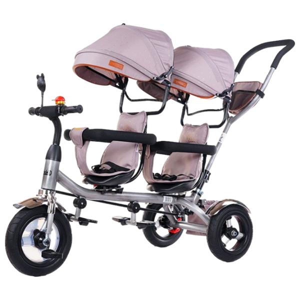 Triciclu Chipolino 2Play 40 kg/ Beige photo 1 Triciclu Chipolino 2Play 40 kg/ Beige photo 1