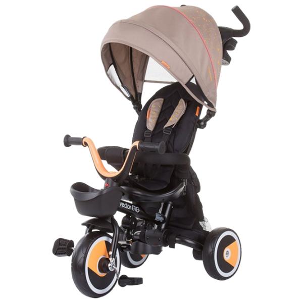 Трицикл Chipolino 360 Vector MG 25 кг/ Бежевый photo 1 Трицикл Chipolino 360 Vector MG 25 кг/ Бежевый photo 1