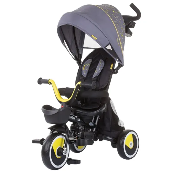Triciclu Chipolino 360 Vector MG 25 kg/ Gray photo 1 Triciclu Chipolino 360 Vector MG 25 kg/ Gray photo 1