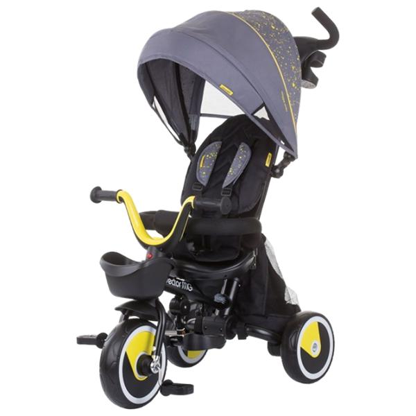 Triciclu Chipolino 360 Vector MG 25 kg/ Gray photo 1 Triciclu Chipolino 360 Vector MG 25 kg/ Gray photo 1