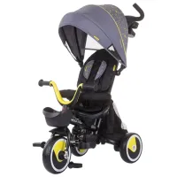 Трицикл Chipolino 360 Vector MG 25 кг/ Серый