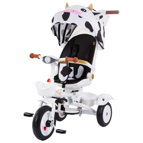 Трицикл Chipolino 360 Futuro 25 кг/ Белый photo 1 Трицикл Chipolino 360 Futuro 25 кг/ Белый photo 1