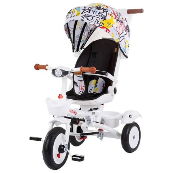 Трицикл Chipolino 360 Futuro 25 кг/ Белый photo 1 Трицикл Chipolino 360 Futuro 25 кг/ Белый photo 1