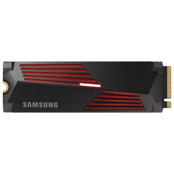 SSD Samsung 990 PRO w/ Heatsink 1 TB M.2 NVMe photo 1