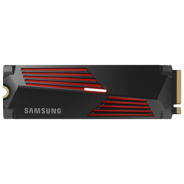 SSD Samsung 990 PRO w/ Heatsink 1 TB M.2 NVMe photo 1