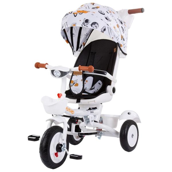 Трицикл Chipolino 360 Futuro 25 кг/ Белый photo 1 Трицикл Chipolino 360 Futuro 25 кг/ Белый photo 1
