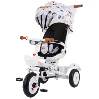 Трицикл Chipolino 360 Futuro 25 кг/ Белый