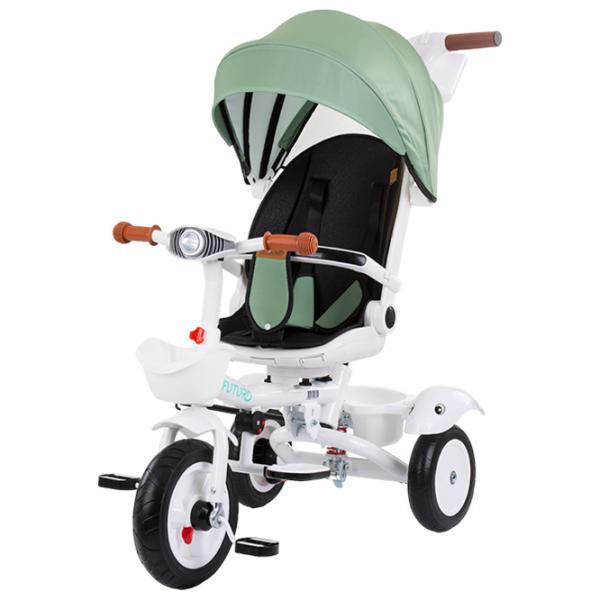 Triciclu Chipolino 360 Futuro 25 kg/ Green photo 1 Triciclu Chipolino 360 Futuro 25 kg/ Green photo 1