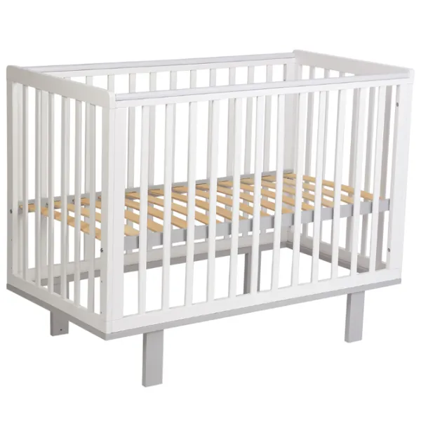 Pat pentru copii Polini Kids simple 340 (0003107-16) 0 luni -/ White photo 1