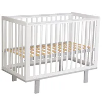 Pat pentru copii Polini Kids simple 340 (0003107-16) 0 luni -/ White