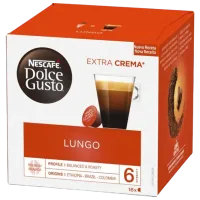Кофе Nescafe Dolce Gusto Lungo Капсулы/ Extra Crema/ 16 капсул