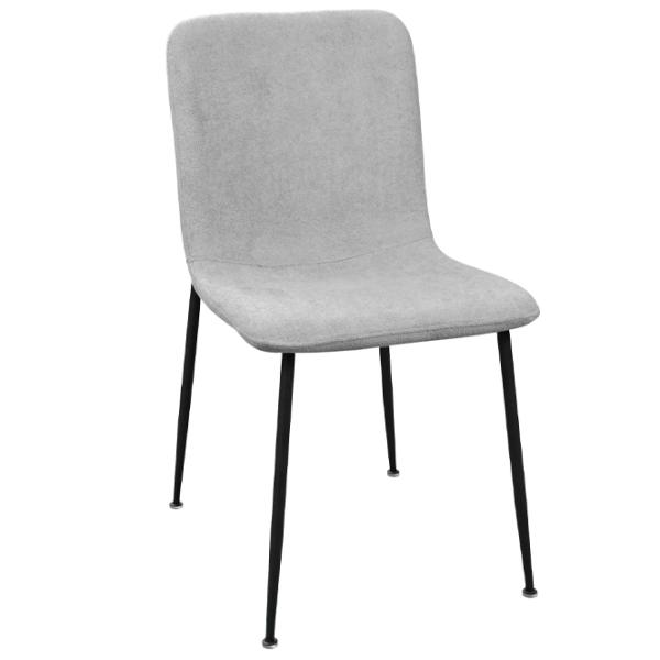 Scaun de bucătărie DecoPrim Smart Stofă/ Gray photo 1 Scaun de bucătărie DecoPrim Smart Stofă/ Gray photo 1