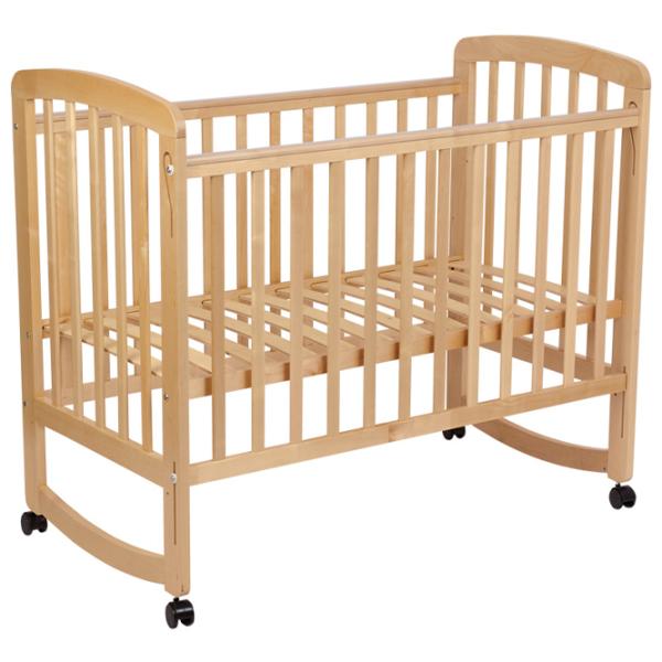 Pat pentru copii Polini Kids simple 304 (3109) 0 luni -/ Natural Wood photo 1