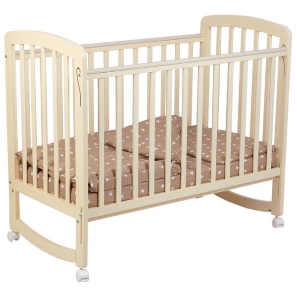 Pat pentru copii Polini Kids simple 304 (0003109-03) 0 luni -/ Beige photo 1