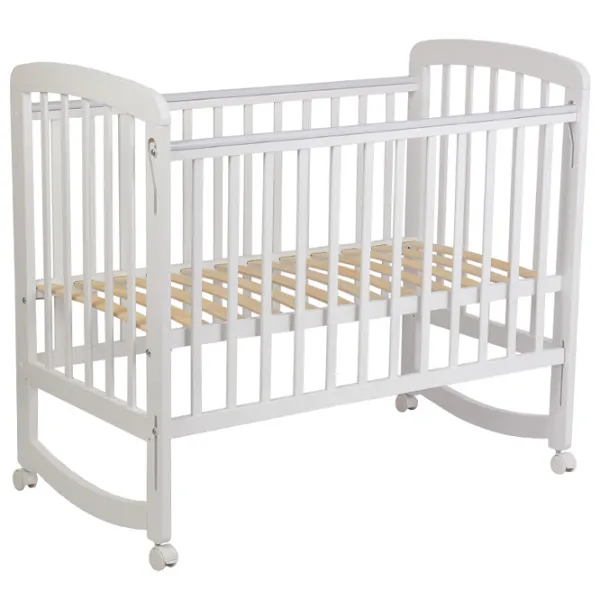 Pat pentru copii Polini Kids simple 304 (0003109-04) 0 luni -/ White photo 1