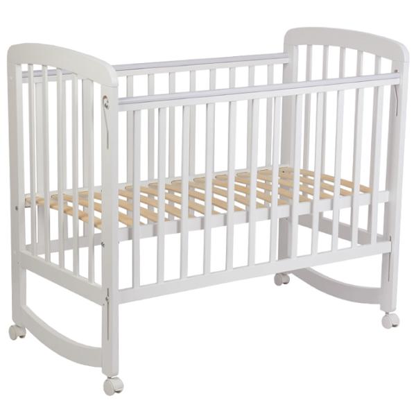 Pat pentru copii Polini Kids simple 304 (0003109-04) 0 luni -/ White photo 1